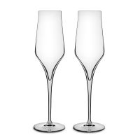 Набор из 2 фужеров для шампанского CHAMPAGNE 240 мл, бессвинцовый хрусталь, Supremo, A11276G41021990, LUIGI BORMIOLI
