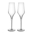 Набор из 2 фужеров для шампанского CHAMPAGNE 240 мл, бессвинцовый хрусталь, Supremo, A11276G41021990, LUIGI BORMIOLI