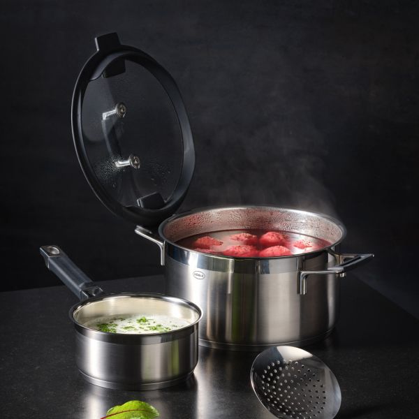 Ковш 16 см, нержавеющая сталь 18/10, Silence PRO, 91960 Roesle, ROESLE