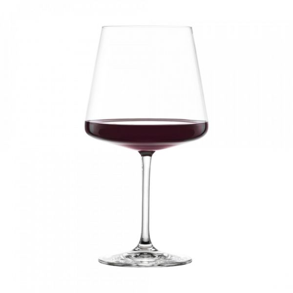 Набор из 4-х бокалов для красных вин Burgundy, 690 мл, хрустальное стекло, Miovino, 124465, SCHOTT ZWIESEL