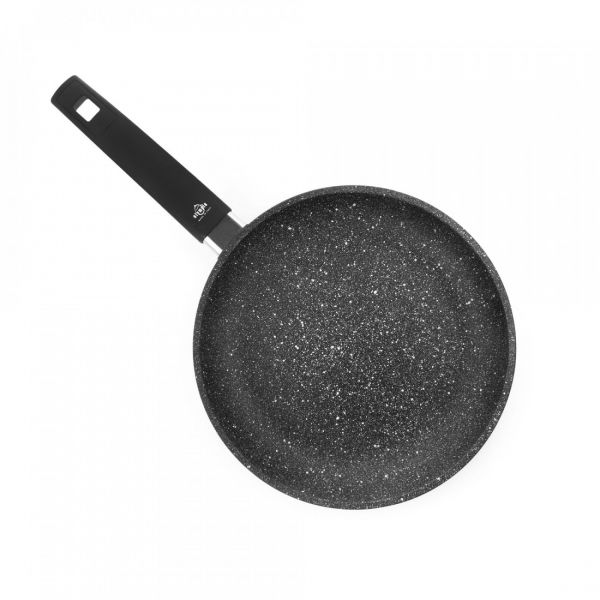 Сковорода с антипригарным покрытием 20 см, литой алюминий, Hard Cook Fix, 200.20, OLYMPIA