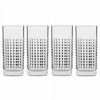 Набор из 4 стаканов для воды ELIXIR HI-BALL 480 мл, бессвинцовый хрусталь, Mixology, A12419G2N02AA02, LUIGI BORMIOLI