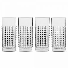 Набор из 4 стаканов для воды ELIXIR HI-BALL 480 мл, бессвинцовый хрусталь, Mixology, A12419G2N02AA02, LUIGI BORMIOLI