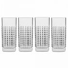 Набор из 4 стаканов для воды ELIXIR HI-BALL 480 мл, бессвинцовый хрусталь, Mixology, A12419G2N02AA02, LUIGI BORMIOLI