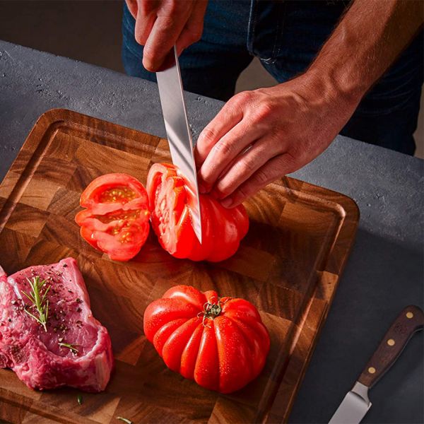 Набор кухонных ножей 6 шт на деревянной подставке, Crafter, WUESTHOF, 9834, Золинген