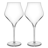 Набор из 2 бокалов для красных вин BURGUNDY 650 мл, бессвинцовый хрусталь, Supremo, A11277GTU021990, LUIGI BORMIOLI