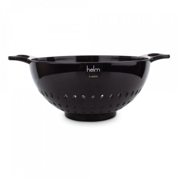 Дуршлаг 22.7 см, черный, Bowls Colanders TREBONN