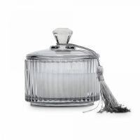 Свеча ароматическая 7x6 см, в подсвечнике, с крышкой, стекло, Neroil&Citrus, Poem