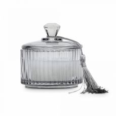 Свеча ароматическая 7x6 см, в подсвечнике, с крышкой, стекло, Neroil&Citrus, Poem