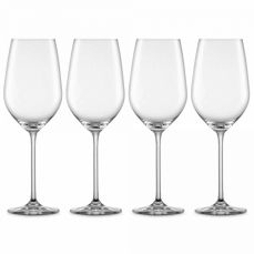 Набор из 4-х бокалов для красного вина Bordeaux 630 мл, хрустальное стекло, Fortissimo, 123682, SCHOTT ZWIESEL

