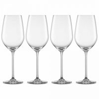 Набор из 4-х бокалов для красного вина Bordeaux 630 мл, хрустальное стекло, Fortissimo, 123682, SCHOTT ZWIESEL
