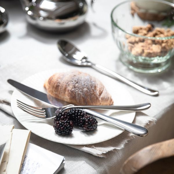 Набор столовых приборов на 8 персон, 56 предметов ROBERT WELCH Kingham Bright