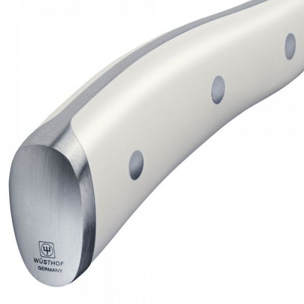 Набор кухонных ножей 6 предметов в подставке, Ikon Cream White, WUESTHOF, Золинген