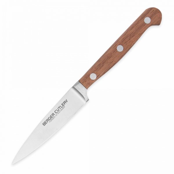 Нож для чистки и нарезки 9 см Classic Walnut, BC201309, BERGER CUTLERY