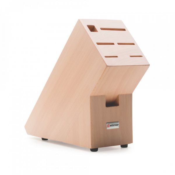 Профессиональный поварской кухонный нож 20 см, подставка из бука в подарок, Classic, WUESTHOF, Золинген