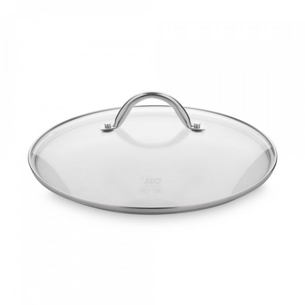 Сотейник с антипригарным покрытием и стеклянной крышкой 28 см, 3.6 л, нержавеющая сталь, Relief, 35428, ELO
