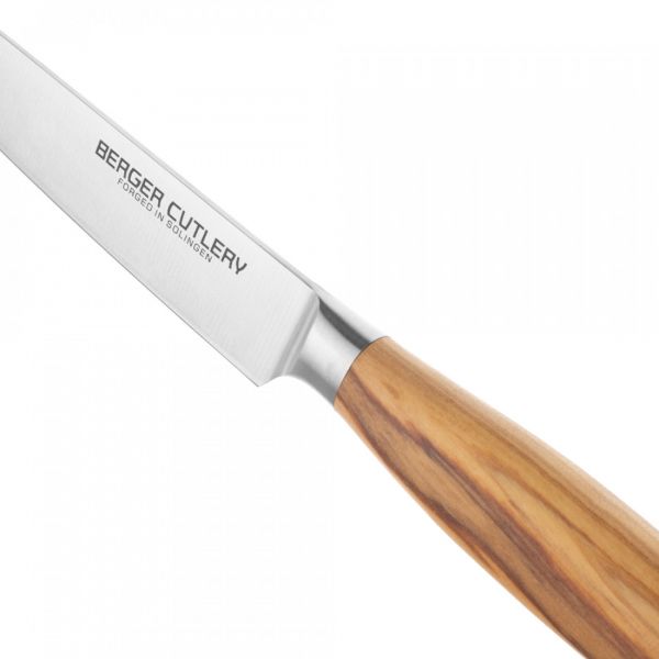 Нож для чистки и нарезки 12 см Ergo Line Olive, BC101312, BERGER CUTLERY