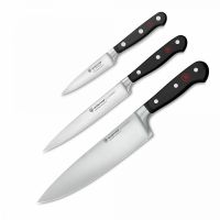 Набор кухонных ножей 3 предмета, Classic, WUESTHOF, Золинген