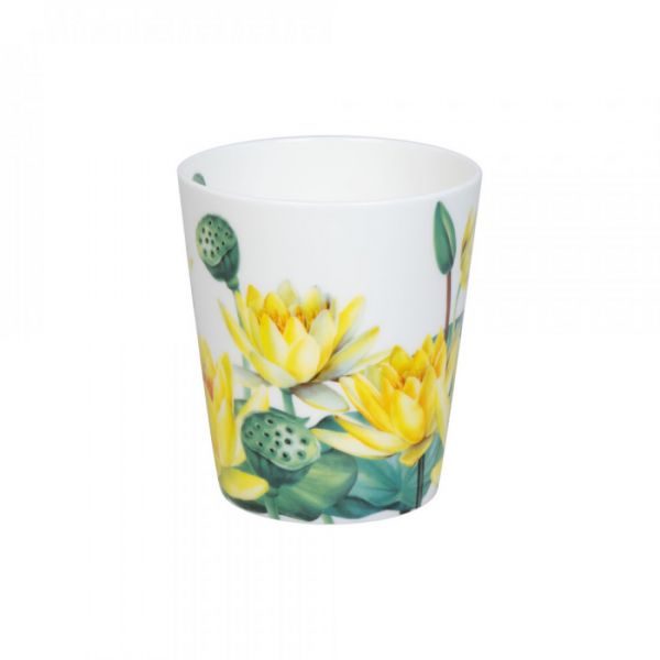 Кружка в подарочной коробке «Дальневосточный лотос» 600 мл, фарфор, белый, 11 5 255 2810, KOENITZ