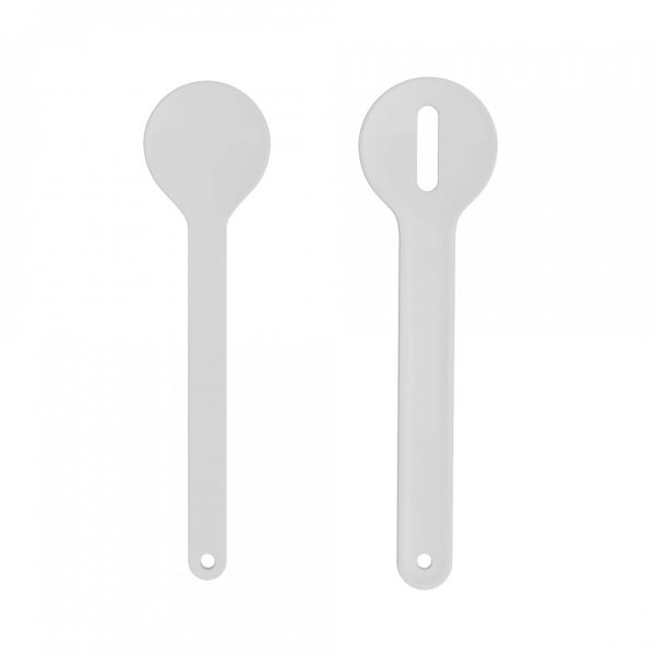 Набор столовых приборов для салата, 2 предмета, белый, Serveware TREBONN
