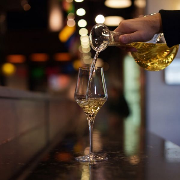 Набор из 2 бокалов для белый вин CHARDONNAY 350 мл, бессвинцовый хрусталь, Supremo, A11280G4102AA02, LUIGI BORMIOLI