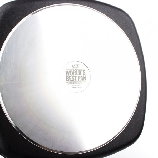 Сковорода гриль AMT Frying Pans 28x28 см со съемной ручкой AMT E285G