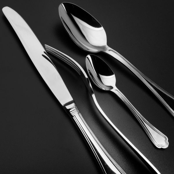 Набор столовых приборов на 6 персон, 24 предмета, Leonardo, 101822024, THE LUXURY ART MEPRA