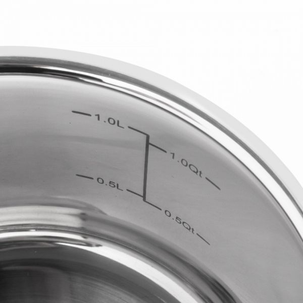 Кастрюля со стеклянной крышкой 14 см, 1.1 л, Profi Duo Therm, 40214 ELO, ELO