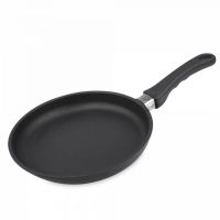 Сковорода 24 см AMT Frying Pans Titan для индукционных плит с фиксированной ручкой