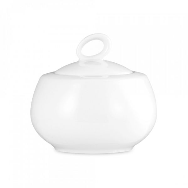 Сервиз чайный на 6 персон, 21 предмет, белый фарфор, Trio, 00008TS21, SELTMANN