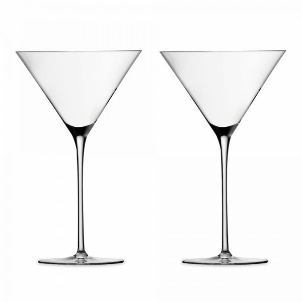 Набор бокалов для мартини 293 мл, ручная работа, 2 шт, Enoteca, 122198, ZWIESEL GLAS