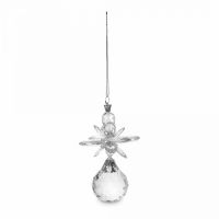 Игрушка елочная 6x11 см, акрил, Хрустальный шар, Event