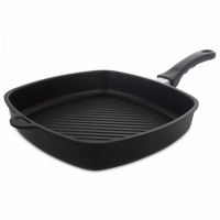 Сковорода гриль 28x28 см AMT Frying Pans c фиксированной ручкой