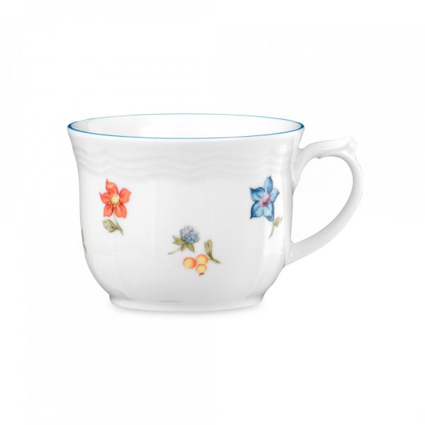 Сервиз чайный на 6 персон, 21 предметов, фарфор, Sonate Nostalgie 34032, 34032TS21, SELTMANN