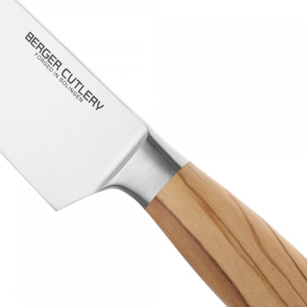 Нож поварской Шеф 21 см Ergo Line Olive, BC100521, BERGER CUTLERY