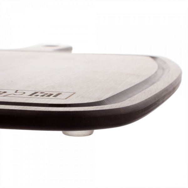 Доска сервировочная с ручкой, с желобом, 36х25см, дуб светлый, Fashion ComposeEat