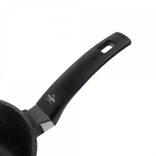 Ковш с антипригарным покрытием 16 см, 1.9 л, литой алюминий, Hard Cook Fix, 205.16, OLYMPIA