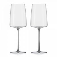 Набор бокалов для вин Light & Fresh ручная работа 382 мл Simplify ZWIESEL GLAS, 2 шт