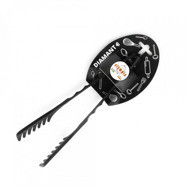 Щипцы кухонные 27 см, нейлон, Diamante, 400.06, OLYMPIA