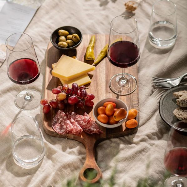 Набор из 4-х стаканов для воды 425 мл, хрустальное стекло, Miovino, 124053, SCHOTT ZWIESEL