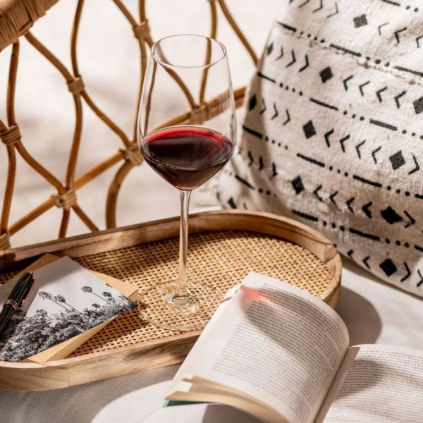 Набор из 4-х бокалов для красного вина Bordeaux 630 мл, хрустальное стекло, Fortissimo, 123682, SCHOTT ZWIESEL
