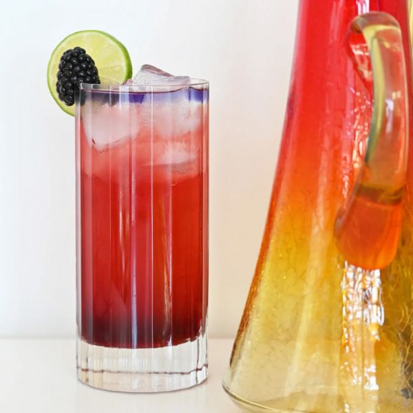 Набор из 4 стаканов для воды BIBITA 480 мл, бессвинцовый хрусталь, Bach, A10824GTY021990, LUIGI BORMIOLI