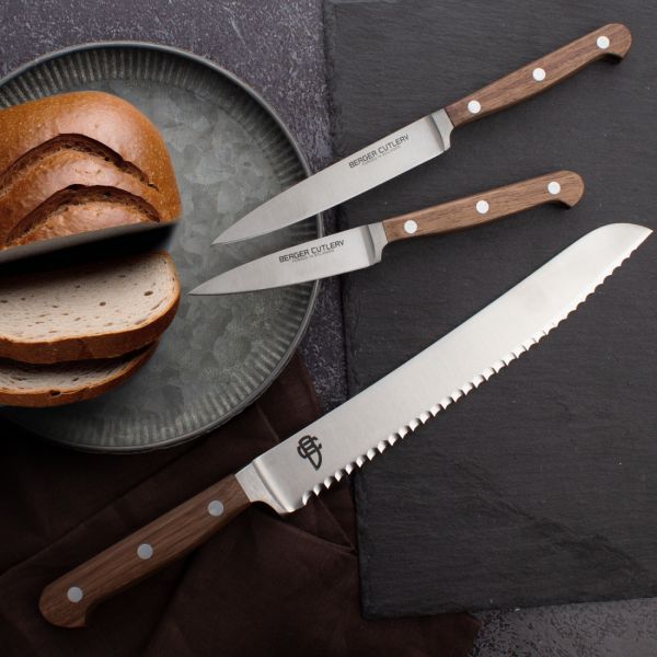 Нож для чистки и нарезки 9 см Classic Walnut, BC201309, BERGER CUTLERY