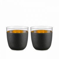 Набор стаканов для виски и воды, 2 шт, 390 мл, ручная работа, Cosmo EISCH
