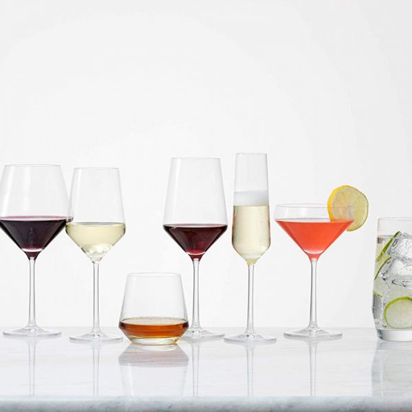 Набор бокалов для вина/для шампанского ZWIESEL GLAS Pure