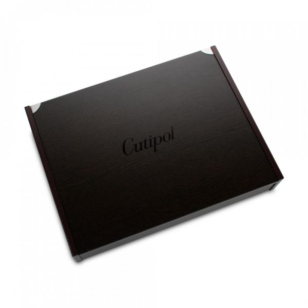 Набор столовых приборов на 6 персон, 24 предмета, нержавеющая сталь 18/10, Athena Bright, P9.006, CUTIPOL
