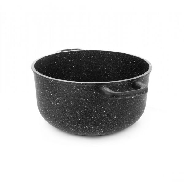 Кастрюля для индукционных плит с антипригарным покрытием 24 см, 5.3 л, литой алюминий, Hard Cook Induction, 205.24IND, OLYMPIA