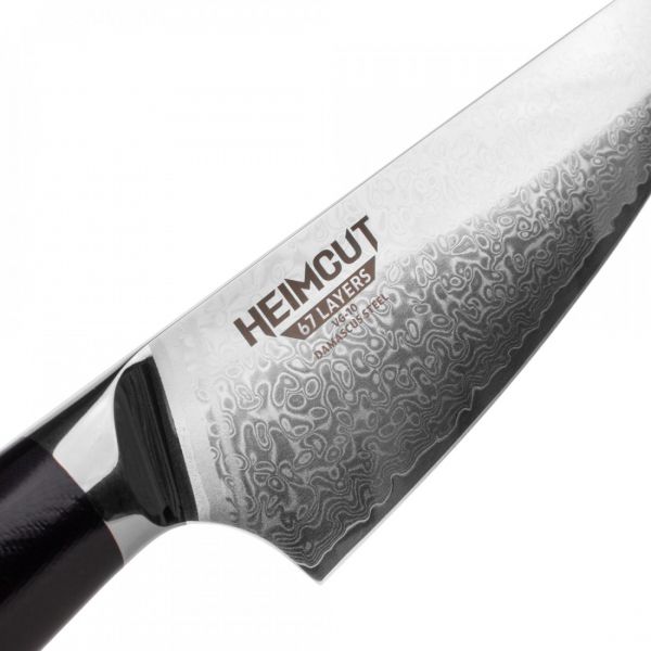 Набор кухонных ножей 5 шт на магнитной подставке, Triangle Damascus, HC/ENERGY-0415-SET, HEIMCUT