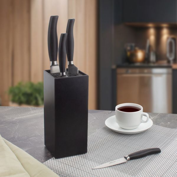 Набор кухонных ножей в подставке ComposeEat, 4 шт, Clara, AR211015, ARCOS