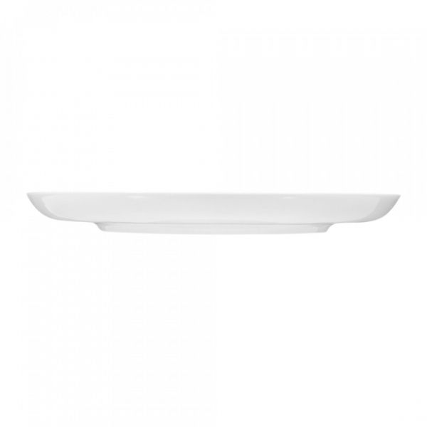 Тарелка обеденная 26 см, белый фарфор, Lido, 001.198689, SELTMANN